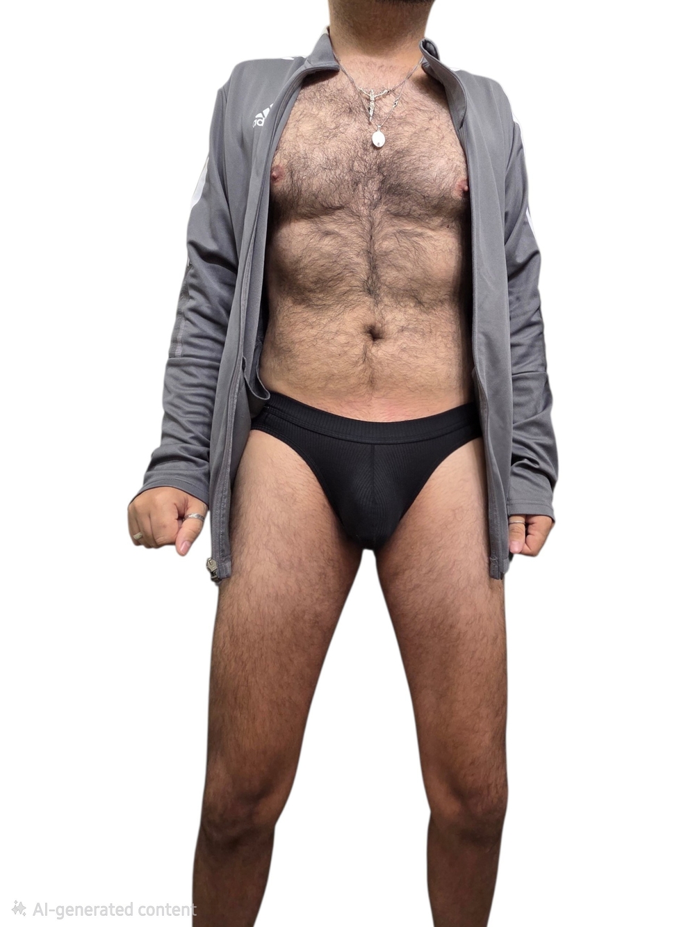 New Black Jockstrap Size M Unbranded